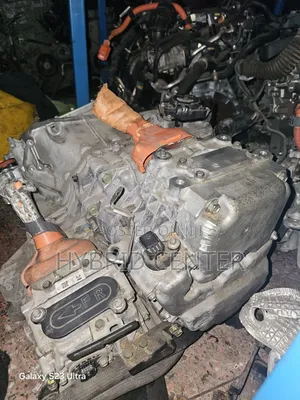 Note 2-Wheel Hybrid Gearbox Available(Nissan)