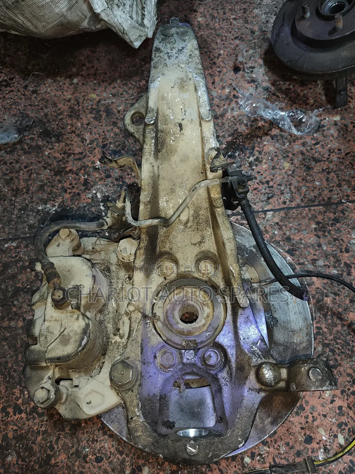 Front Hub For Nissan Fuga