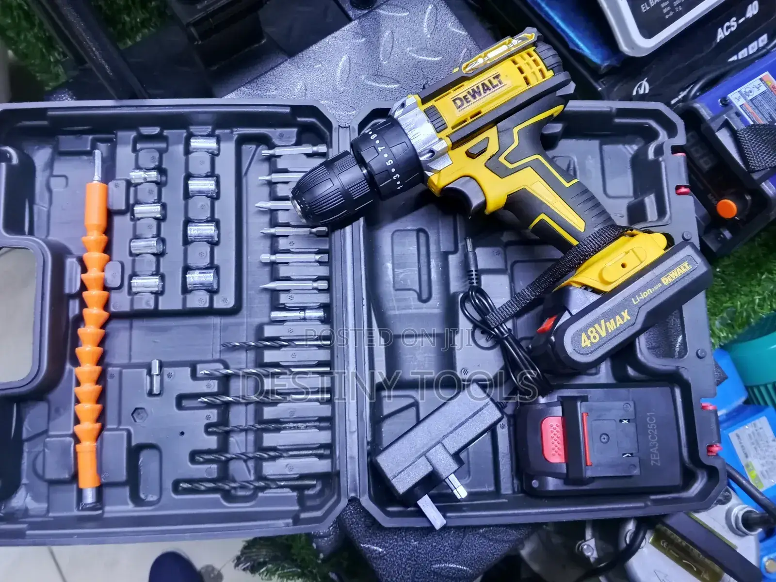 Cordless Dewalt Drill