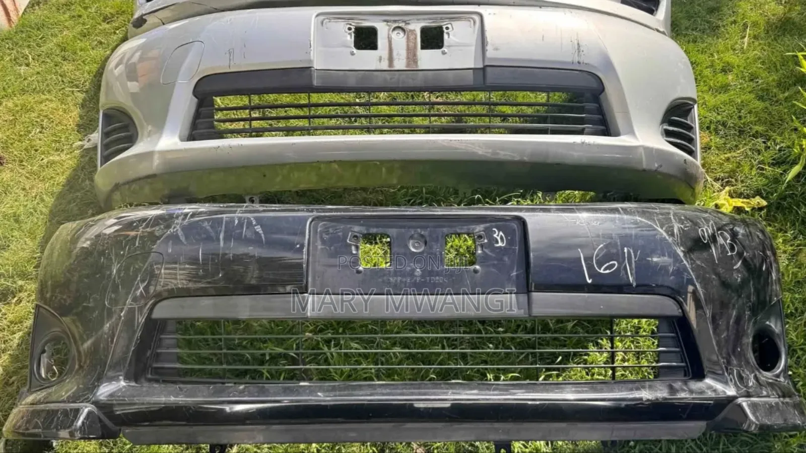 Ex Japan Fielder 161 Front Bumper