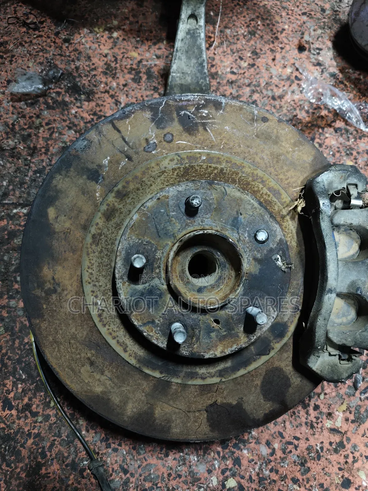 Front Brake Disc For Nissan Fuga