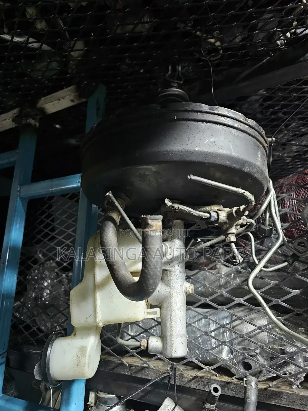 Brake Booster Hilux Vigo
