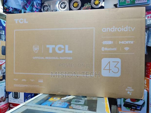 TCL 43 Inches Smart Android Tv - main view