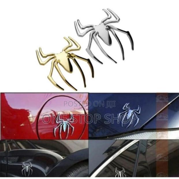 2pcs 3d Scorpion Car Body Stickers