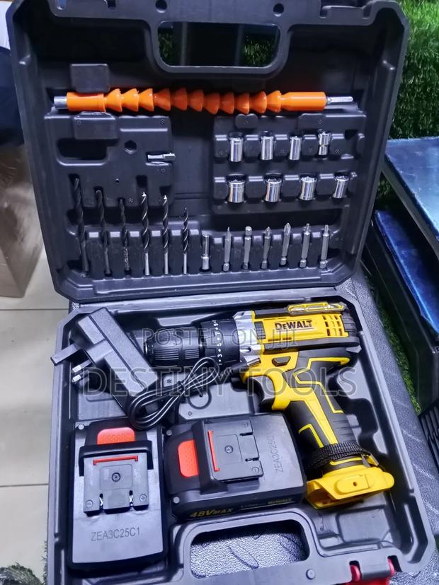 Dewalt Cordless Drill 48v - main view