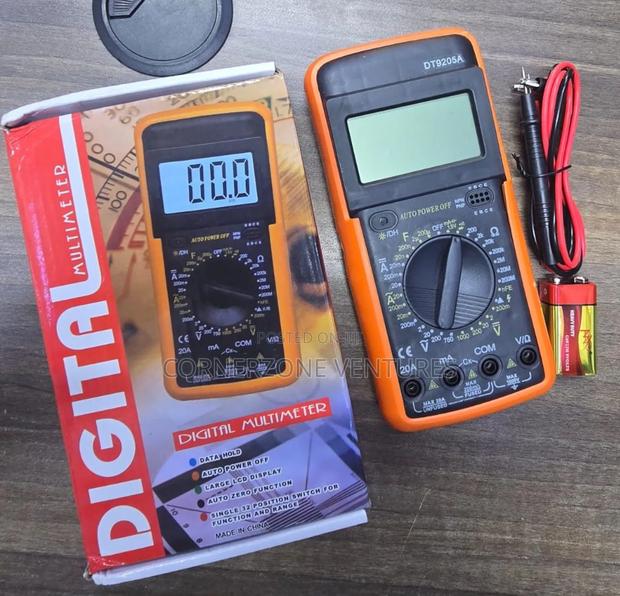 Digital Multimeter/ Multimeter - main view
