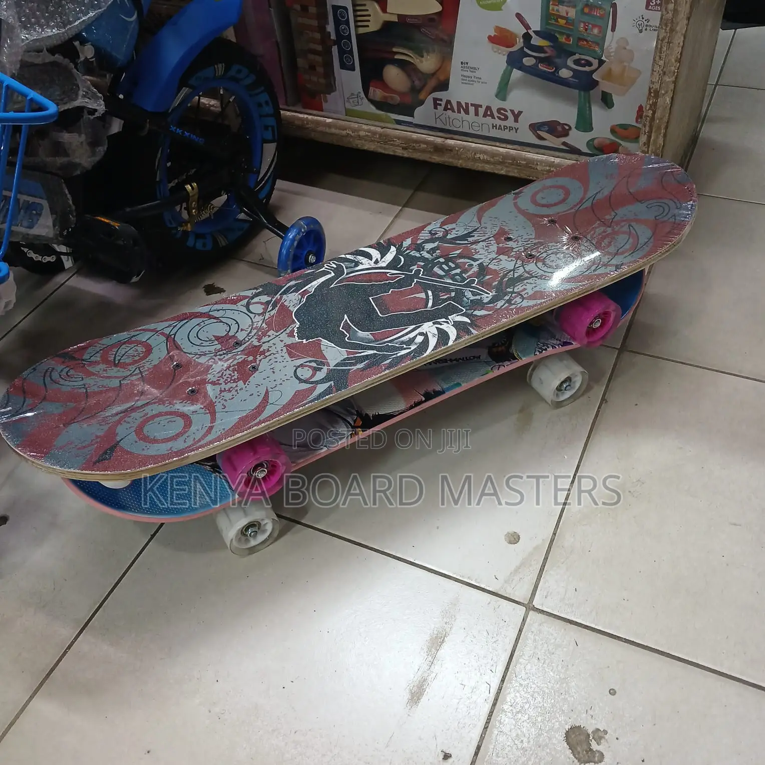 Skateboards With Rubber Wheels
