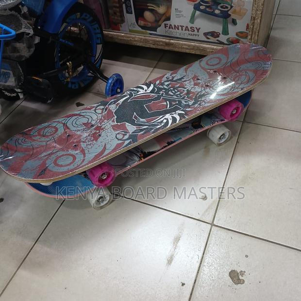 Grip Tape on Skateboards Available. - main view