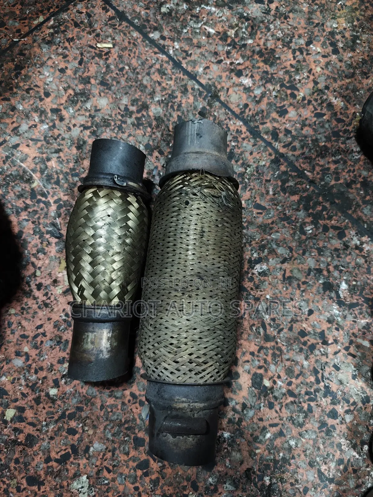 Ex Japan Exhaust Flexible