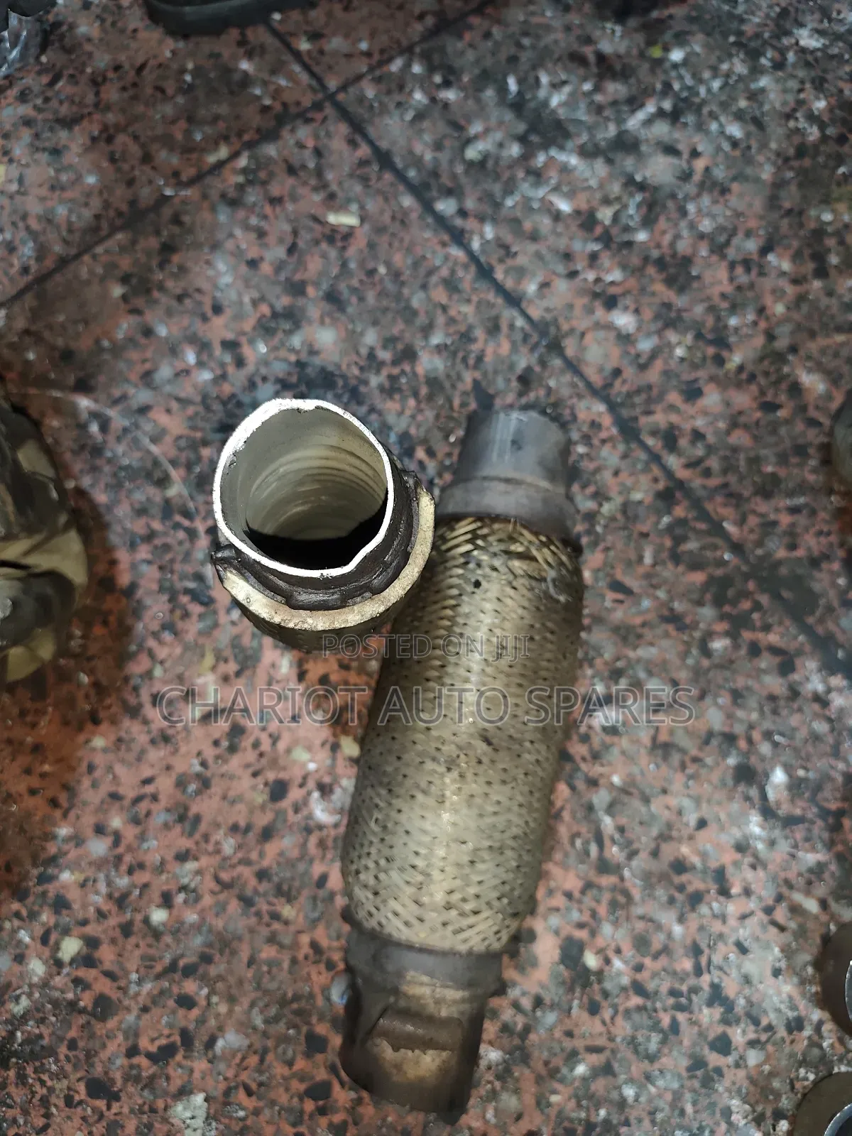 Ex Japan Exhaust Flexible