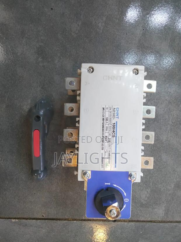 Manual Changeover Switch (Chnt Nh40-100 - main view