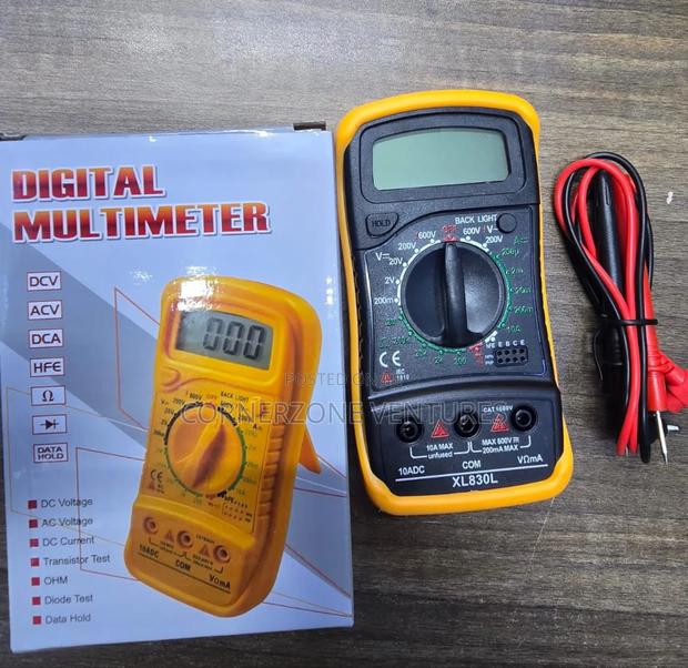 High Quality Digital Multimeter/ Multimeter - main view