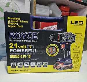 21v Royce Cordless Impact Drill