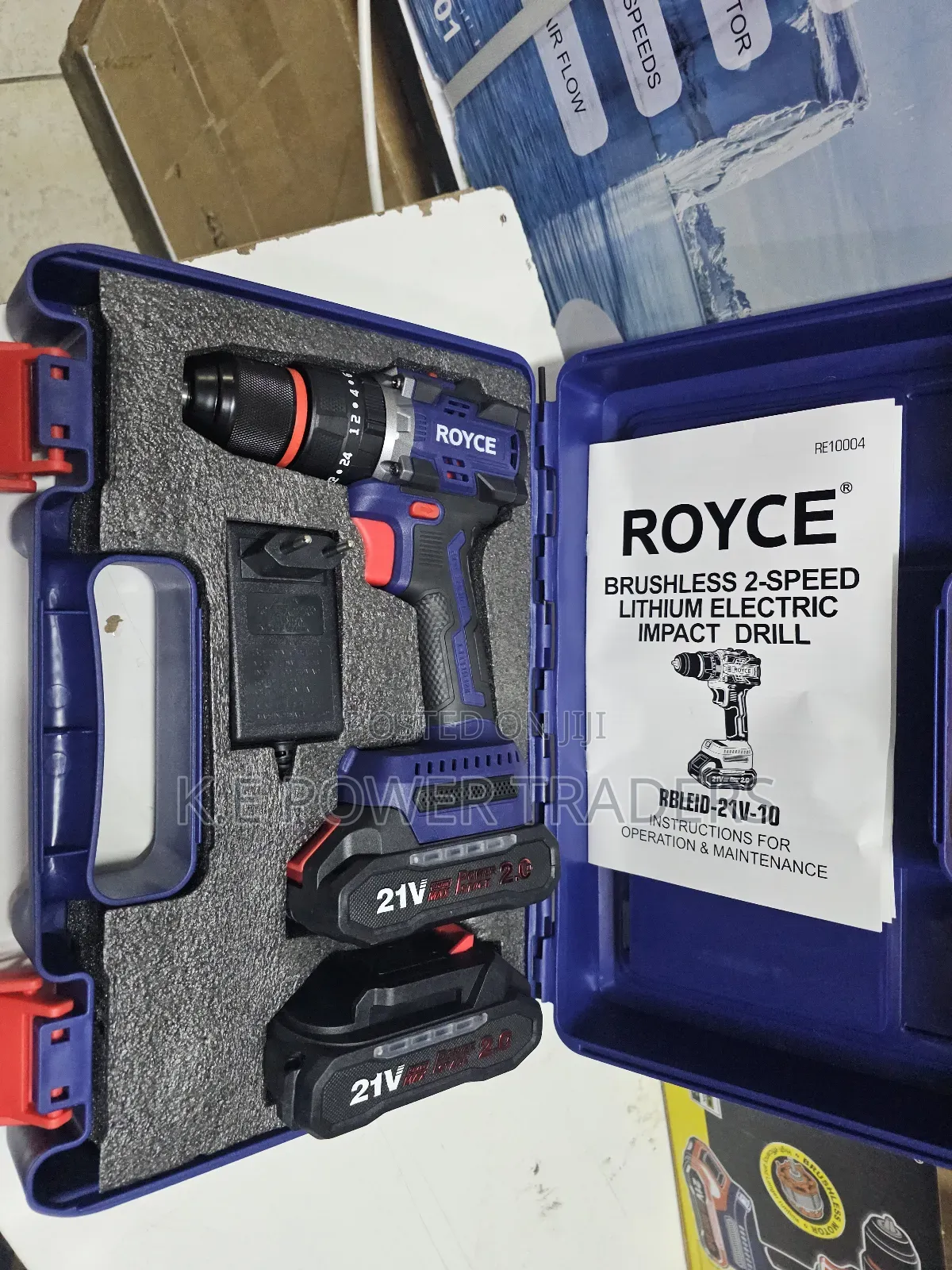 21v Royce Cordless Impact Drill