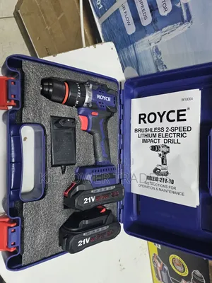 21v Royce Cordless Impact Drill