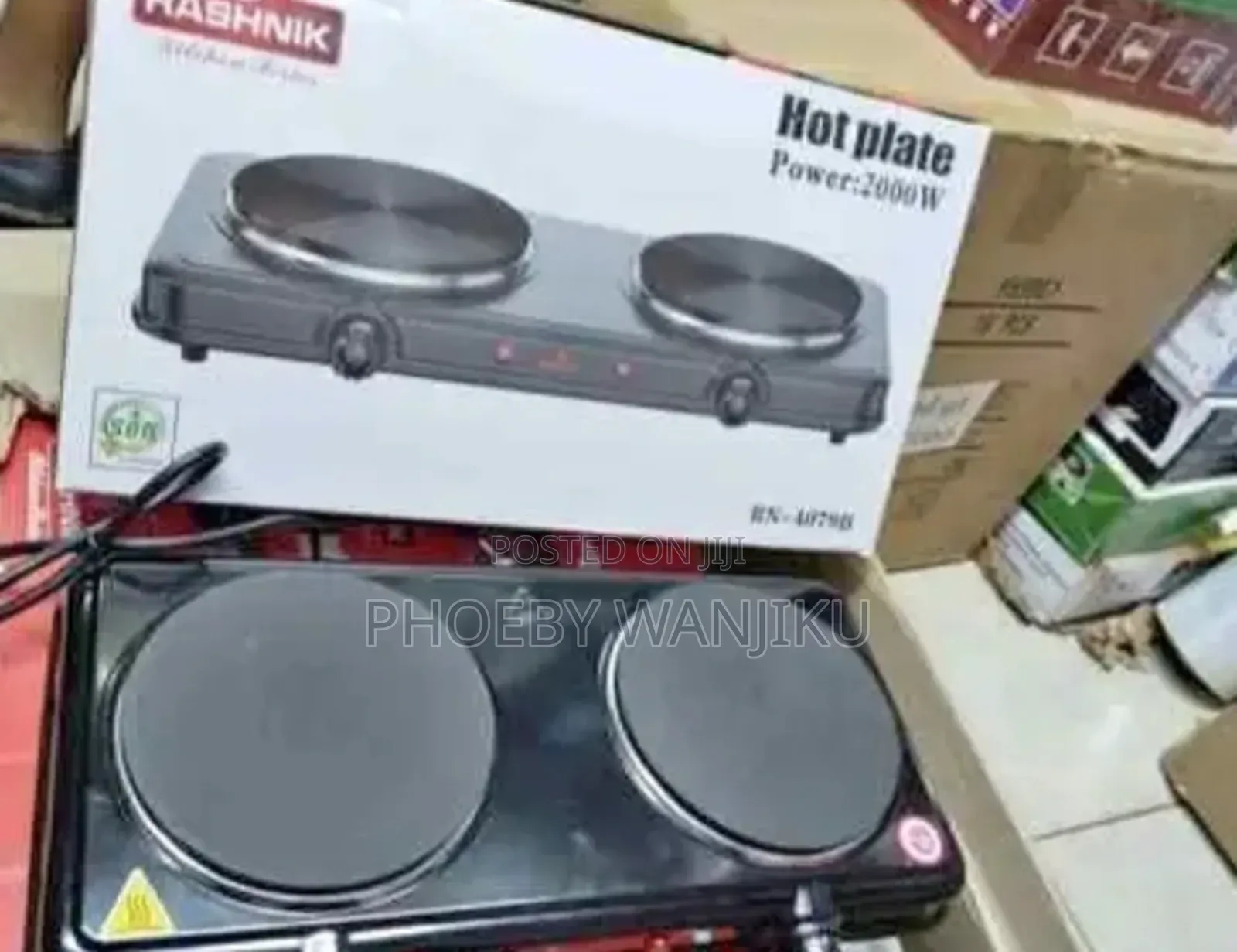 Double Hot Plate