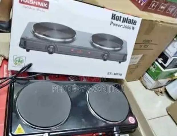 Double Hot Plate