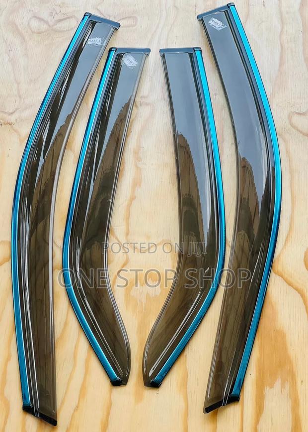 4pcs Mark X Windbreakers( in Models - main view