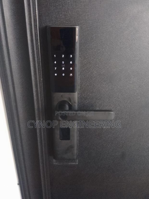 Biometric Wifi Locks for Shop - main view