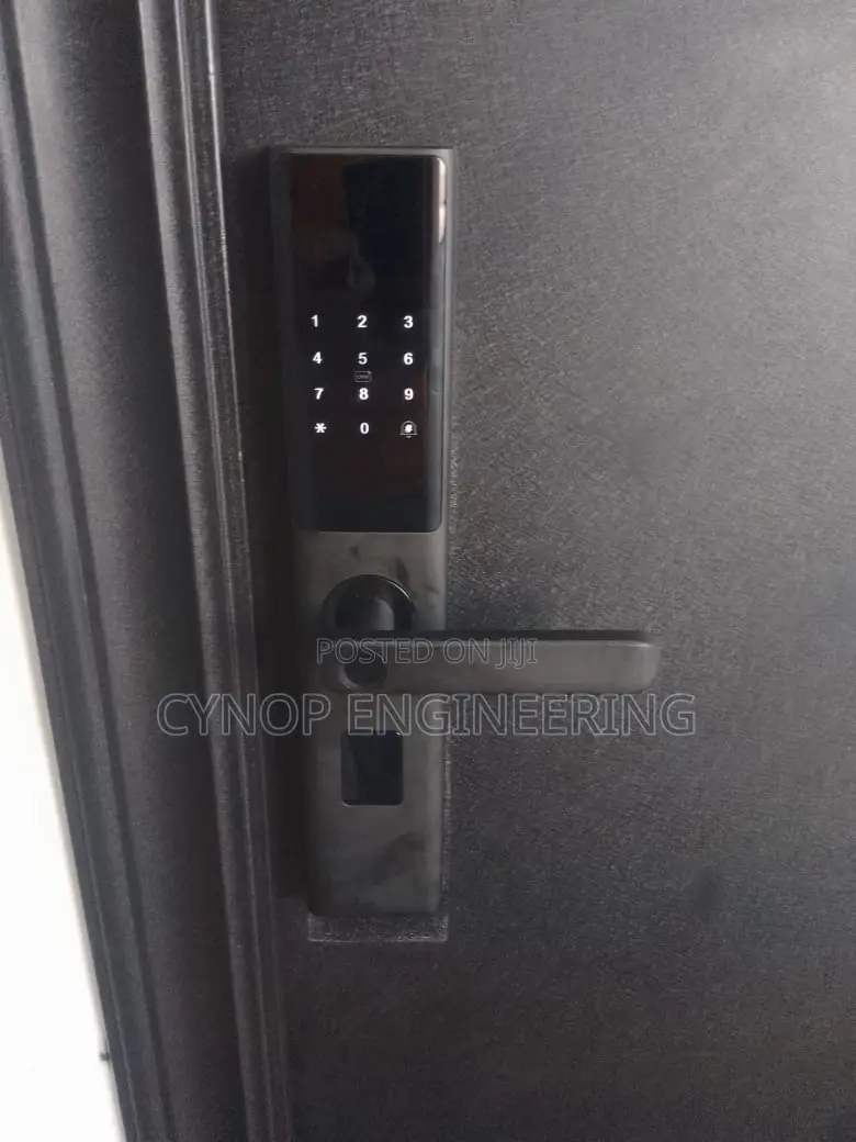 Biometric Wifi Locks for Shop