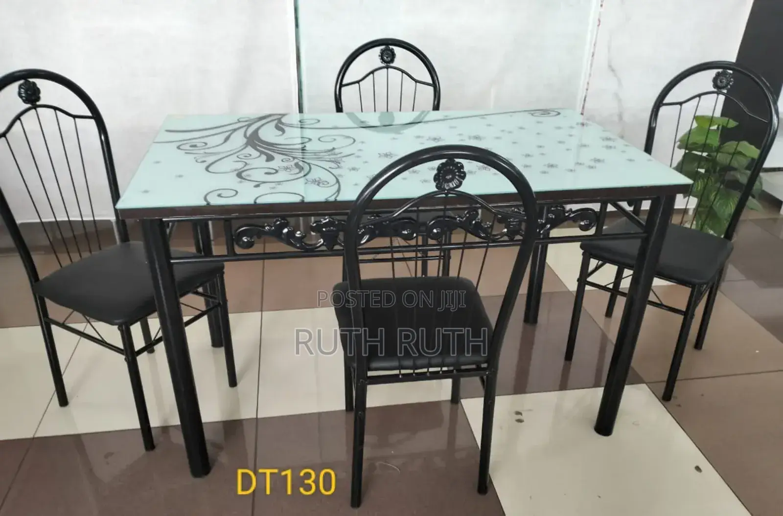 4 Sitter Dining Table