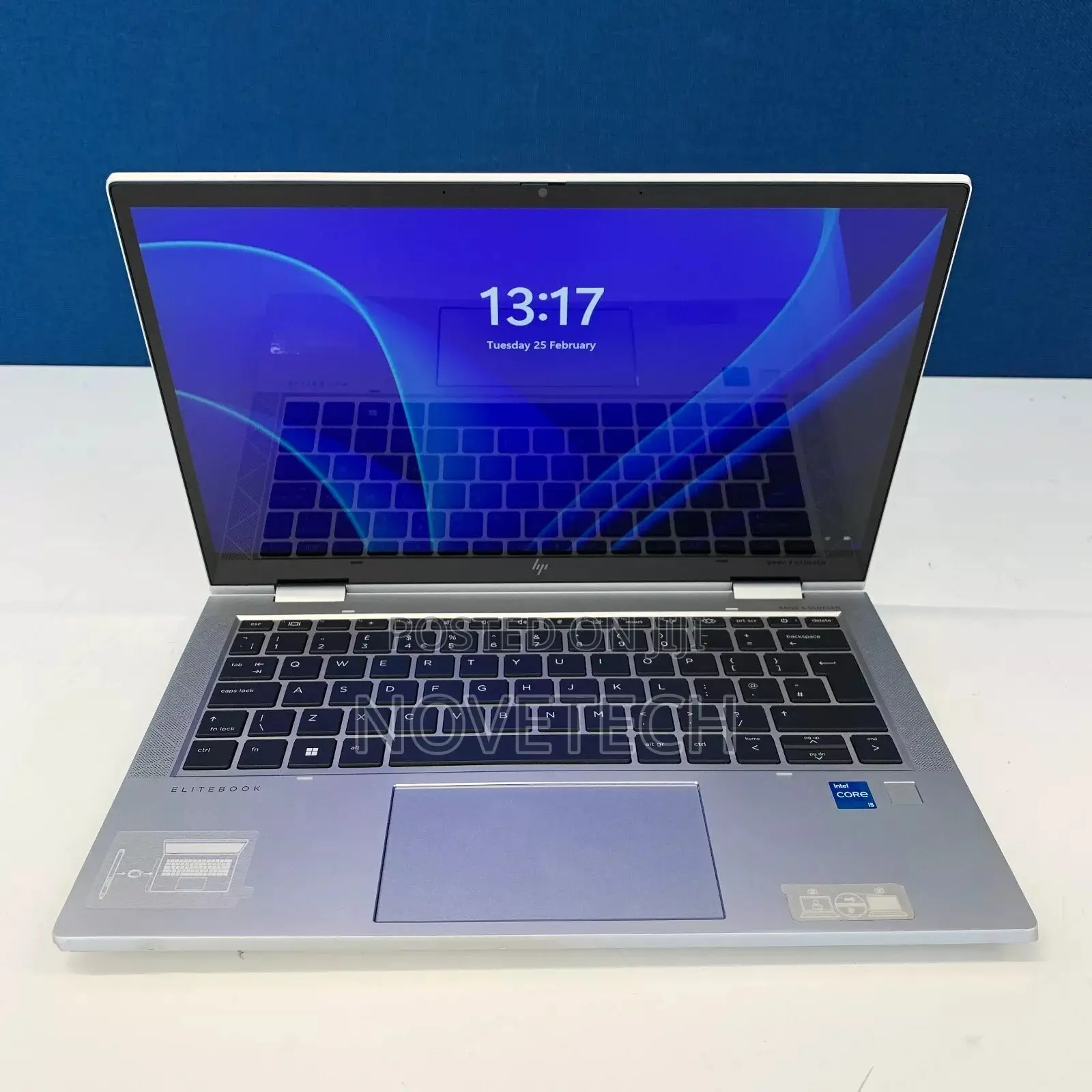 Laptop HP EliteBook X360 1030 G8 16GB Intel Core I7 SSD 512GB