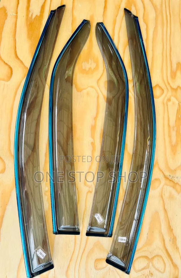 4pcs Replacement Mark X Sun Wind Deflectors 4different Model - main view