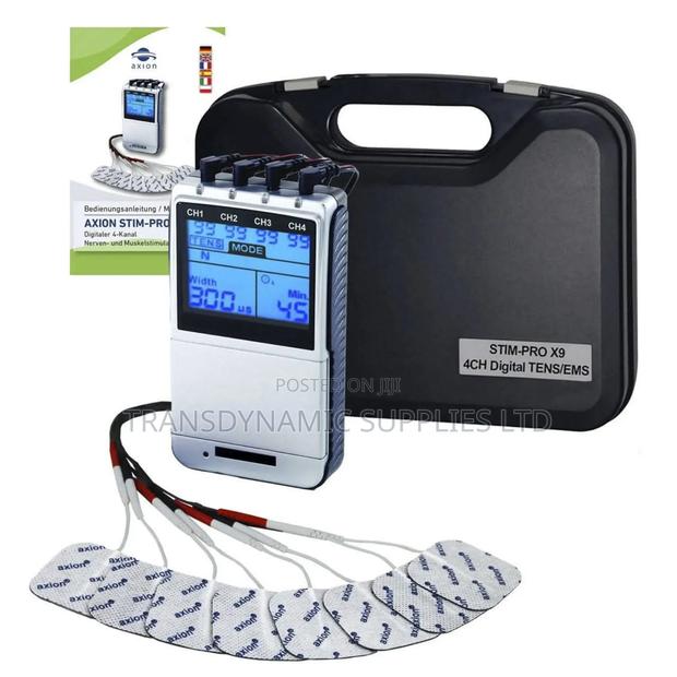 Digital Physiotherapy 4 Channel Tens