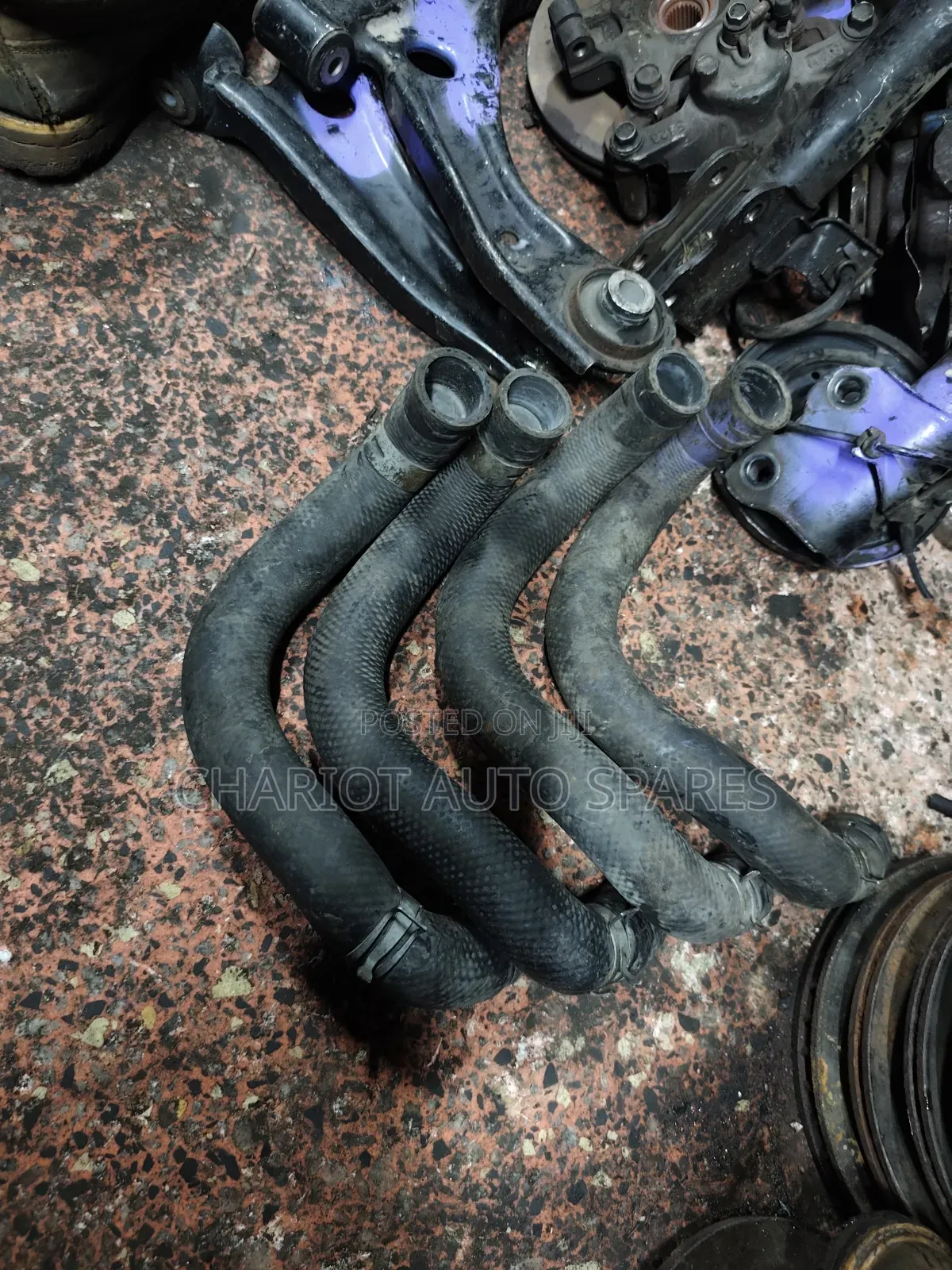 Lower Radiator Pipe For Wish/Nze/Premio