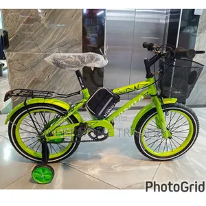 Tanda Bike Size 20 Jungle Green
