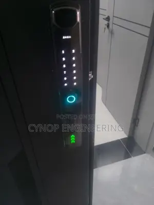 Biometric Smart Lock With Face Recgonition for Hospitals