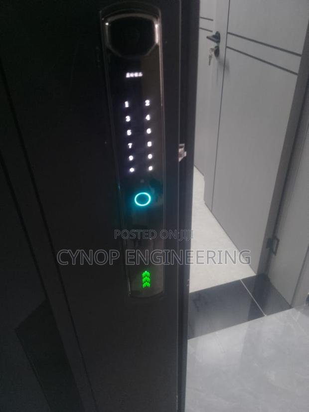 Biometric Smart Lock With Face Recgonition for Hospitals
