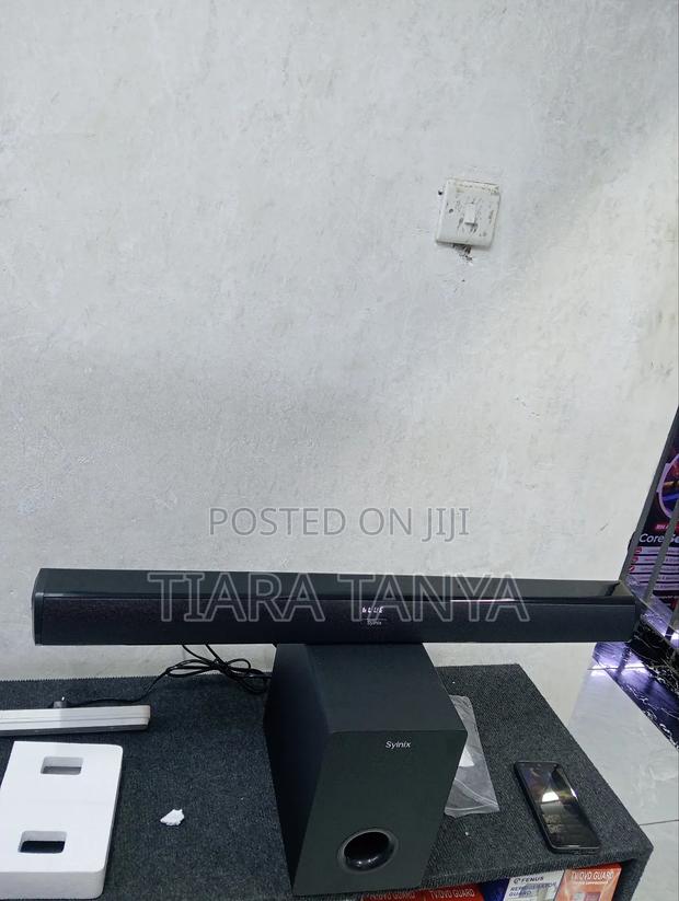 Syinix 2.1syn-580 Soundbar System With Bluetooth