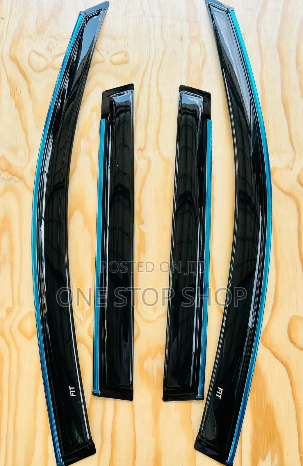 4pcs Honda Fit Replacement Generic Windbreakers