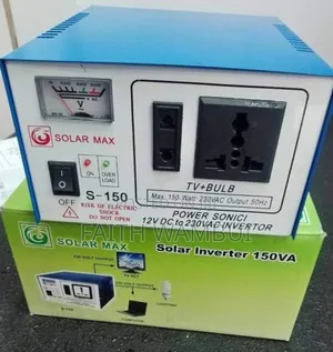 300va Solar Max Inverter/Solar Inverter