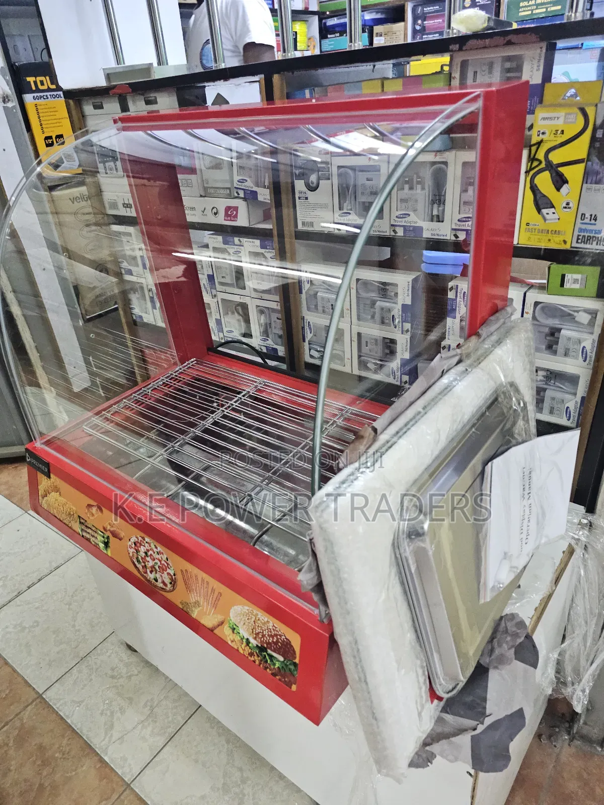 Display Food Warmer