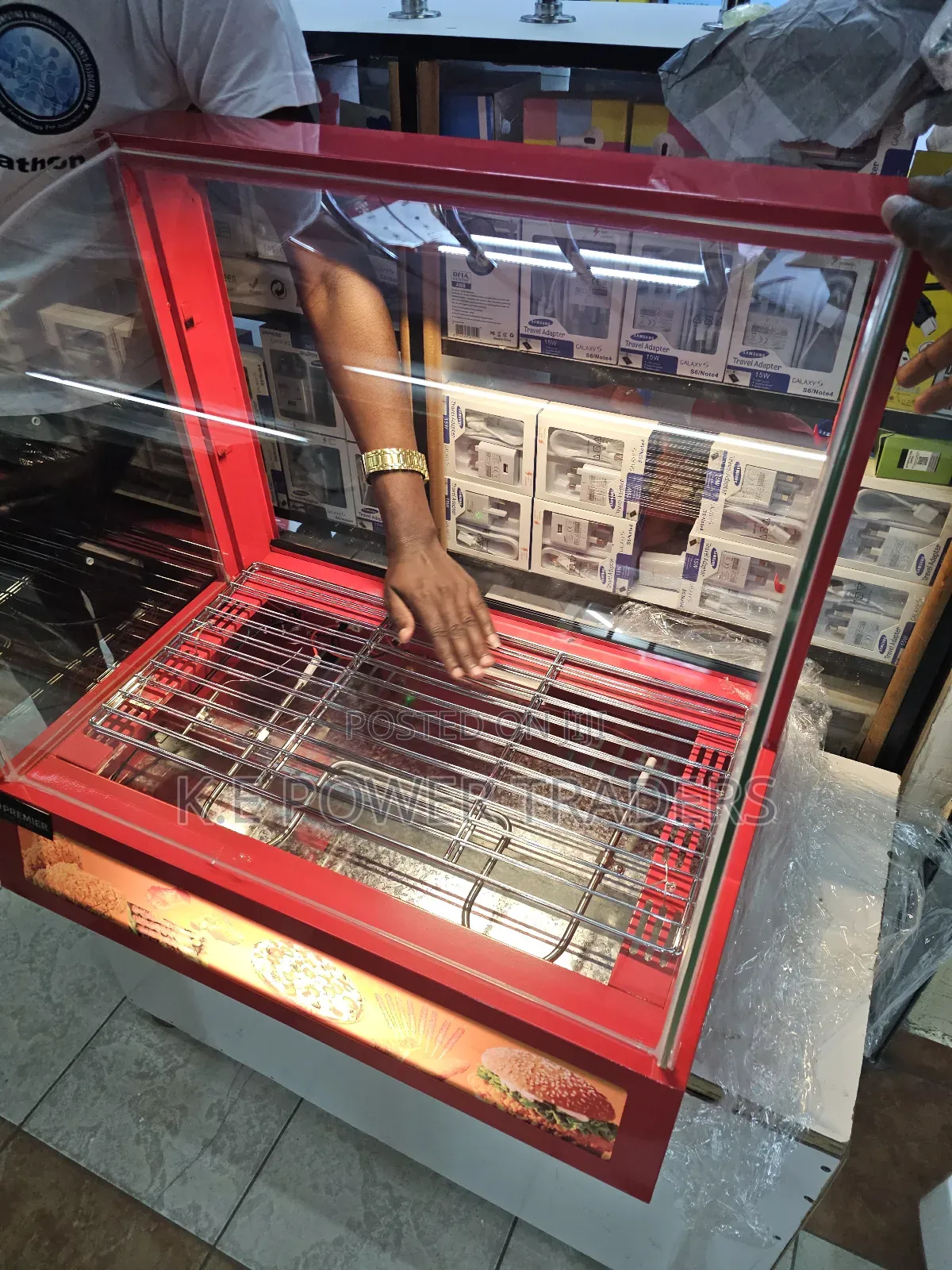 Display Food Warmer