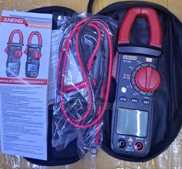 Ac Clamp Meter - main view