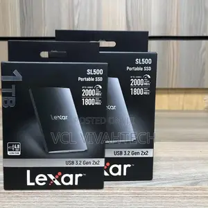 Lexar Sl500 Portable External SSD 1tb – Black