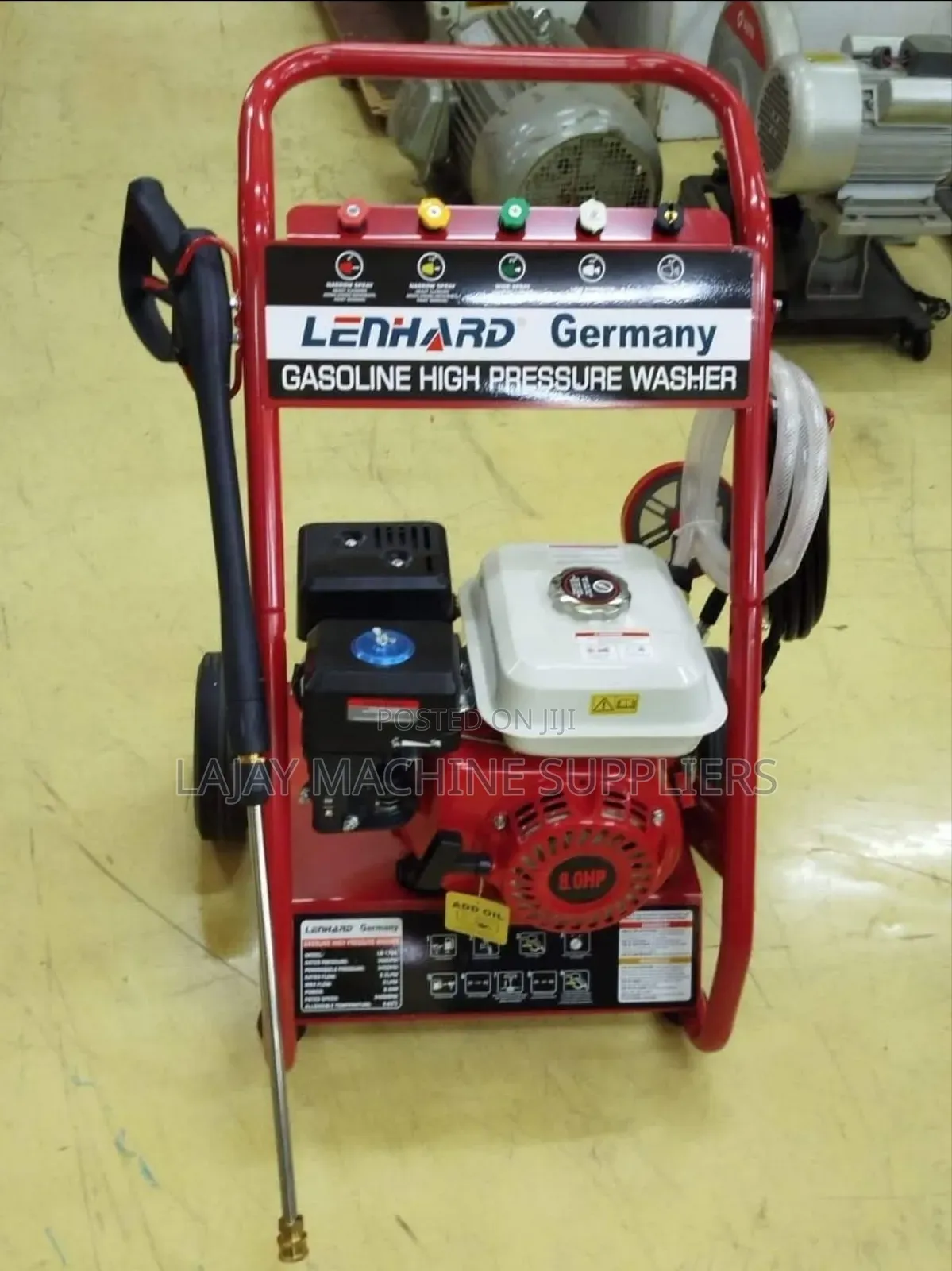 Lernhard Germany 3200psi Pressure Washer