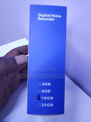 16gb Storage Wireless Digital Voice Recorder