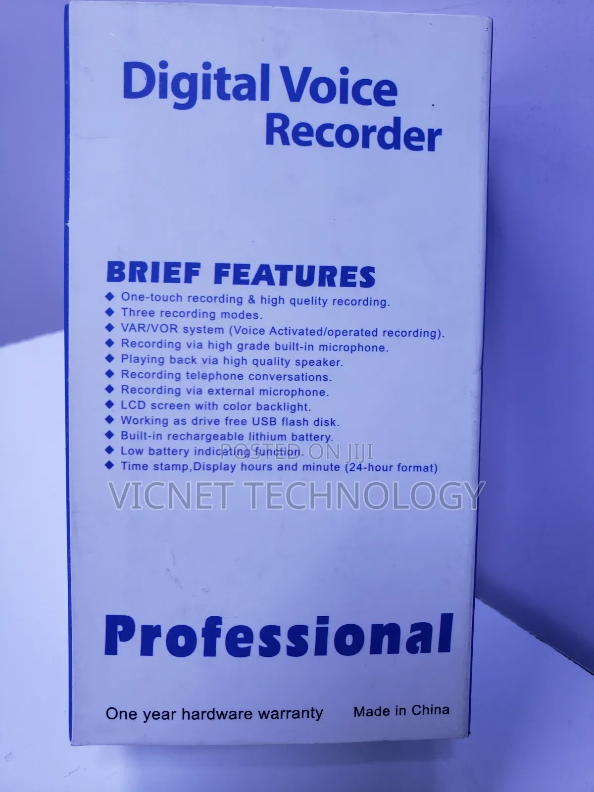 16gb Storage Wireless Digital Voice Recorder