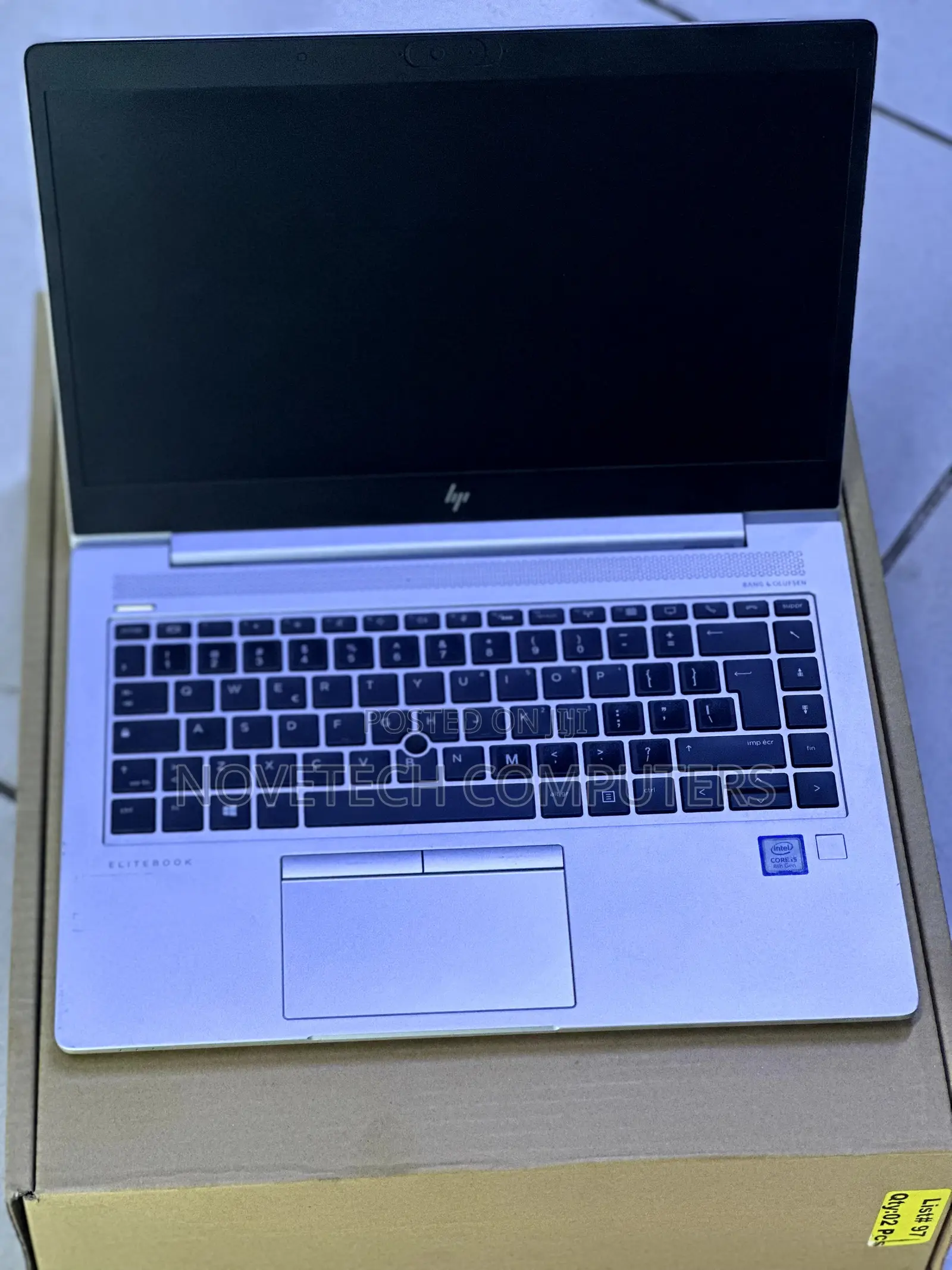 Laptop HP EliteBook 840 G5 16GB Intel Core I5 SSD 256GB