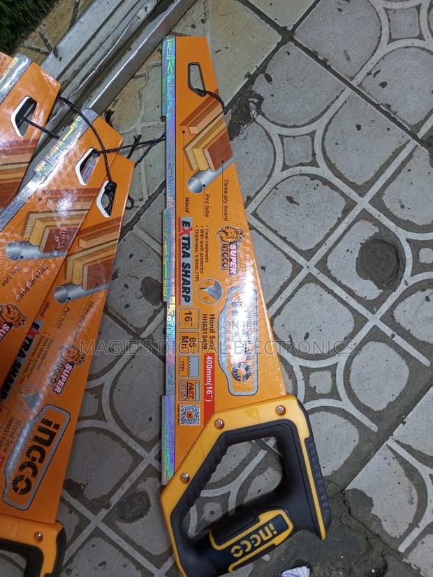 Highly Available 16" Ingco Hand Saw