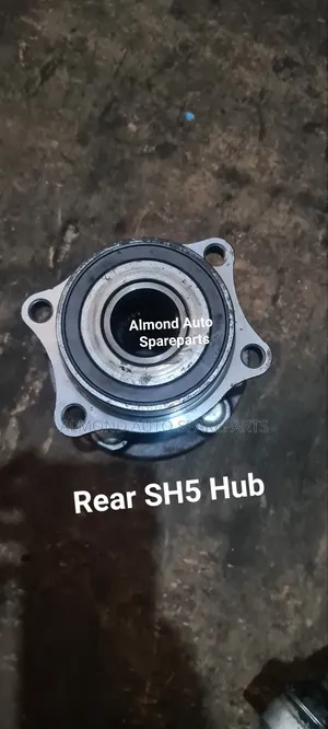 Subaru Forester, Sh5 Rear Hub