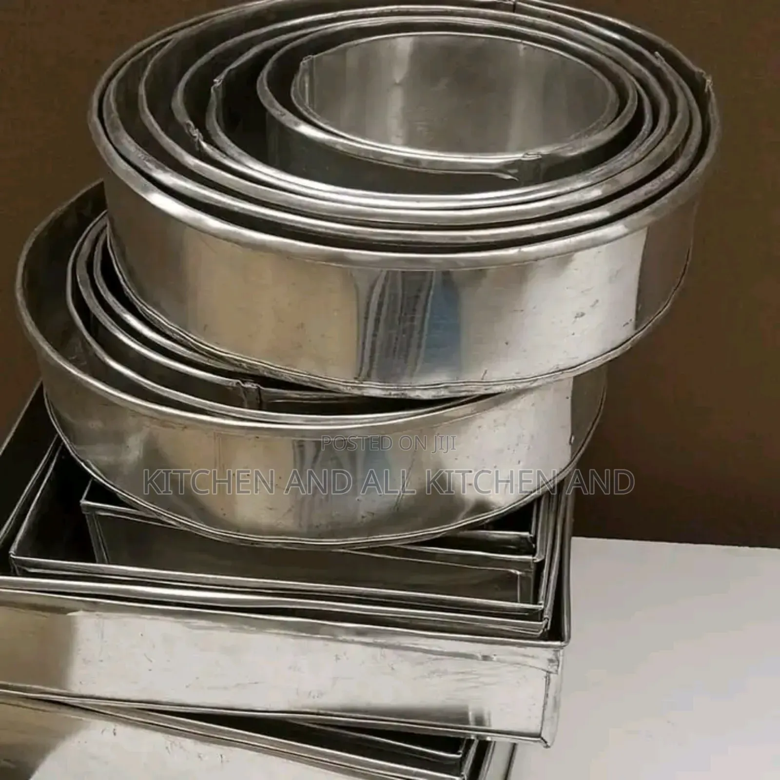 Pastry/Baking Tins
