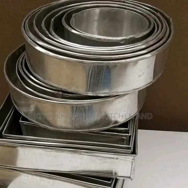 Pastry/Baking Tins