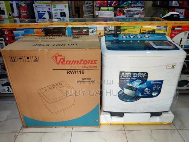 Ramtons Washing Machine Twin Tab