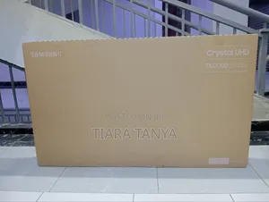Samsung 55" Latest Crystal Uhd 55du7000 Tv