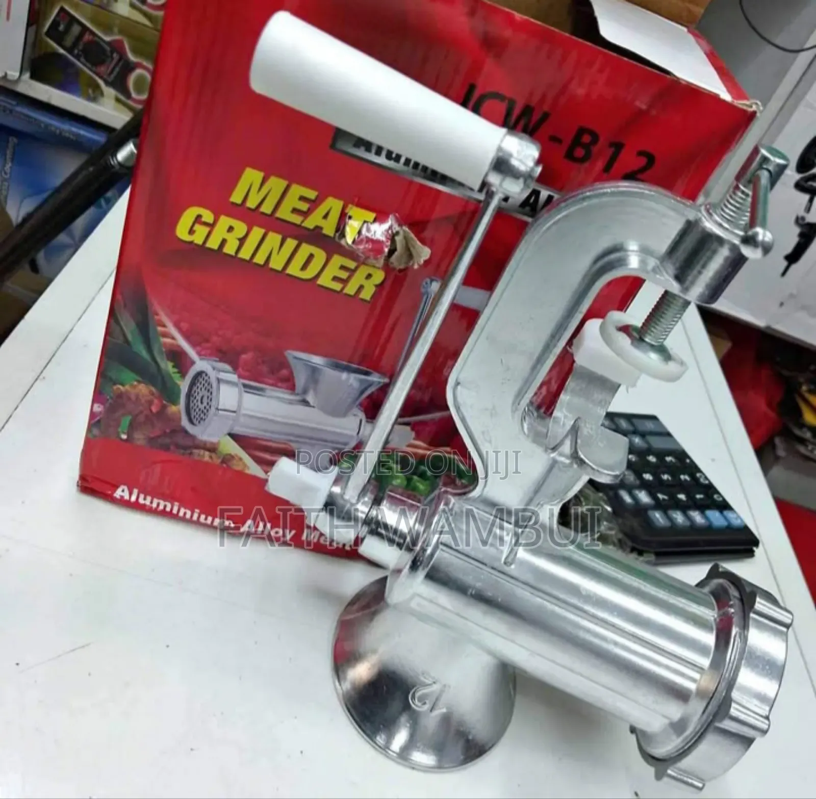 Quality Meat Grinder Manual*Manual Meat Grinder